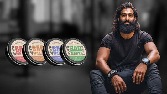 How to Use Beard Butter - Badmaash Beards