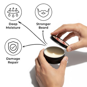 Sandalwood Beard Butter (2oz)