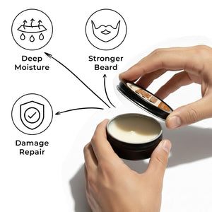 Smokin' Cedar Beard Butter (2oz)