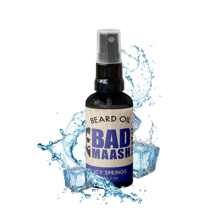 Icy Springs Beard Oil (30 ml)