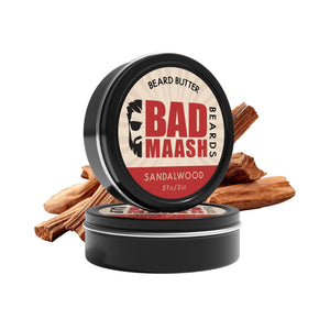 Sandalwood Beard Butter (2oz)