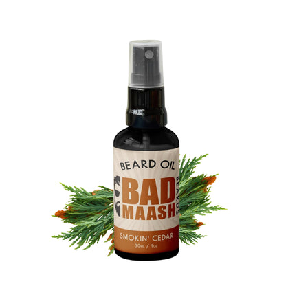 Smokin’ Cedar Beard Oil (30 ml)