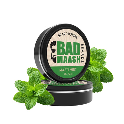 Masti Mint Beard Butter (2oz)