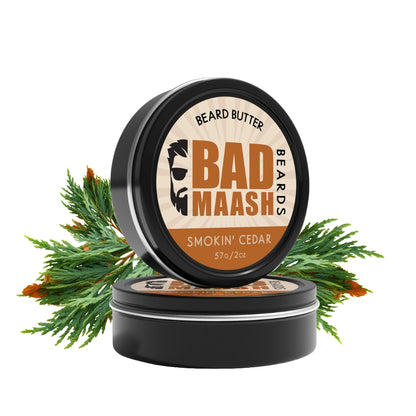 Smokin' Cedar Beard Butter (2oz)