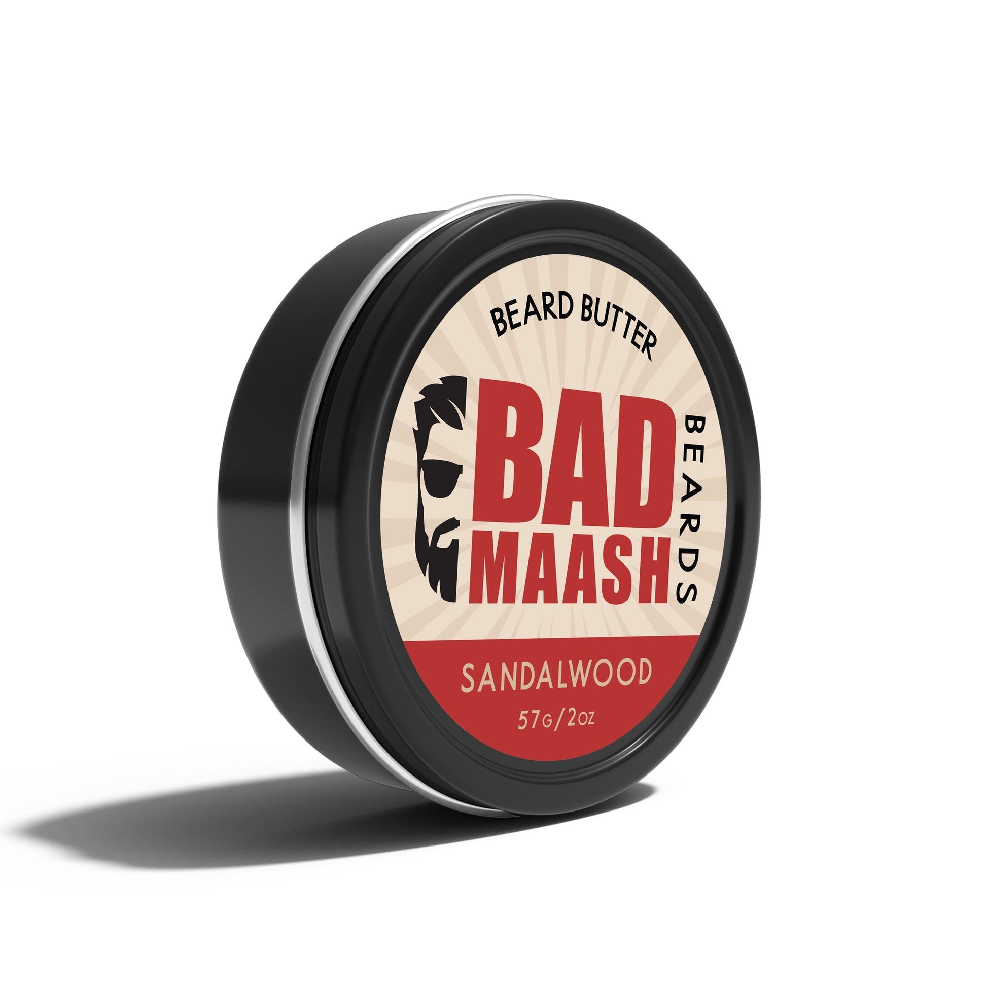 MasTee Beard Butter Bundle - Badmaash Beards - Beard Butter + Tshirt