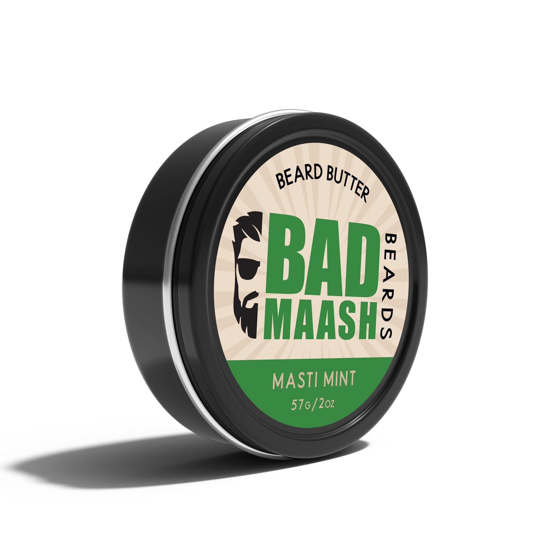 MasTee Beard Butter Bundle - Badmaash Beards - Beard Butter + Tshirt