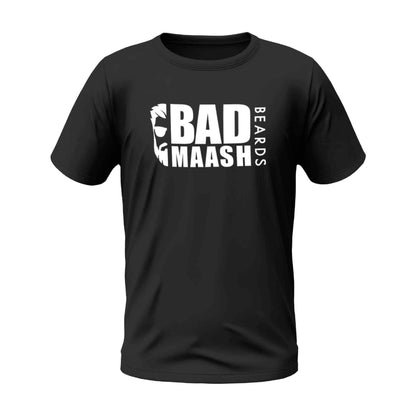 MasTee Shirt (PolyBlend) - Badmaash Beards - Tshirt