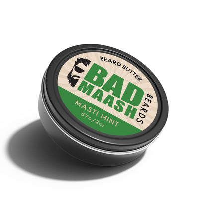 Masti Mint Beard Butter (2oz) - Badmaash Beards - Beard Butter