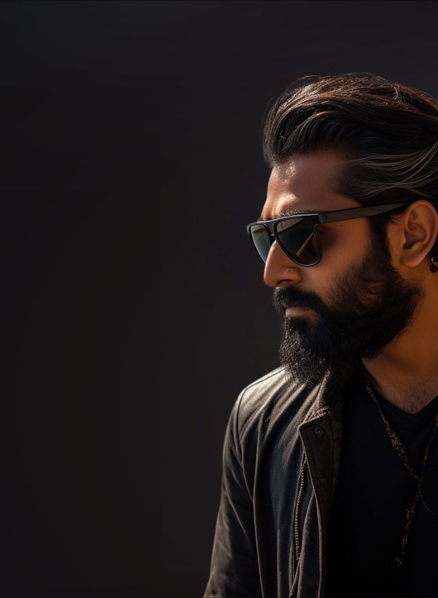 Premium grooming essentials to elevate your beard game- showcasing new Badmaash Beards products.